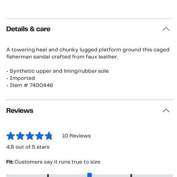 Abound Lug Chunky Sandals - Picture 9 of 9